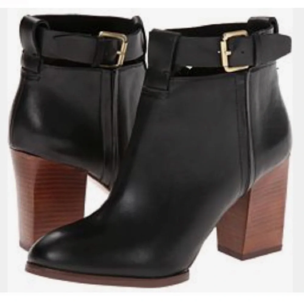 NEW!! Report Signature Black Marlah Booties